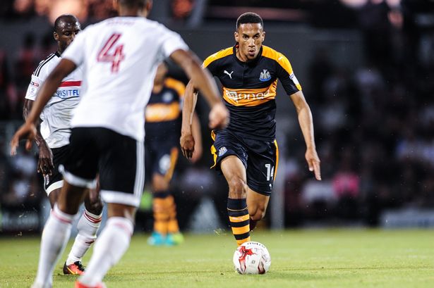 Isaac Hayden of Newcastle United