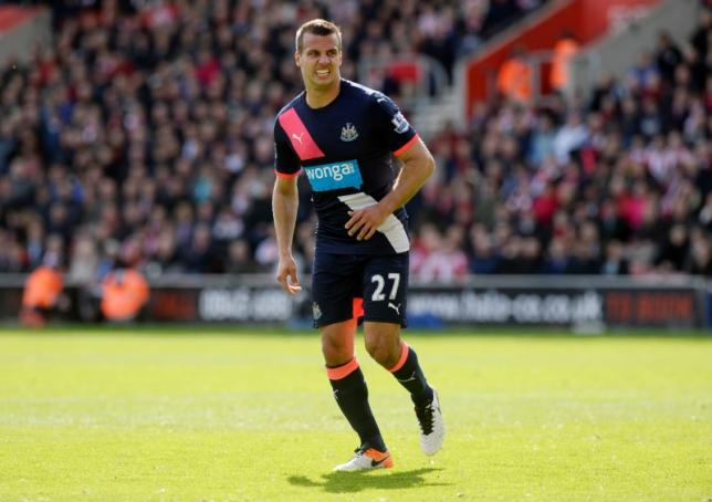 Football Soccer- Southampton v Newcastle United- Barclays Premier League- St Mary's Stadium- 9/4/16 Newcastle's Steven Taylor Action Images via Reuters  Paul Childs Livepic Files