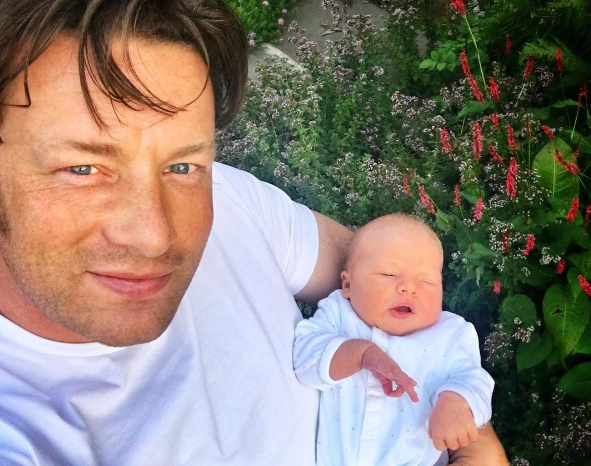 News								Jamie Oliver is bursting with pride in new pics as he ‘hangs with his boy in the veg patch’	
				His new son is sweetness personified