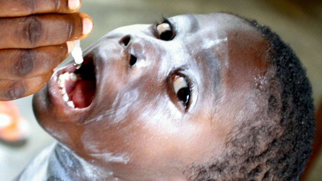 News of polio's return to Nigeria is tough to swallow