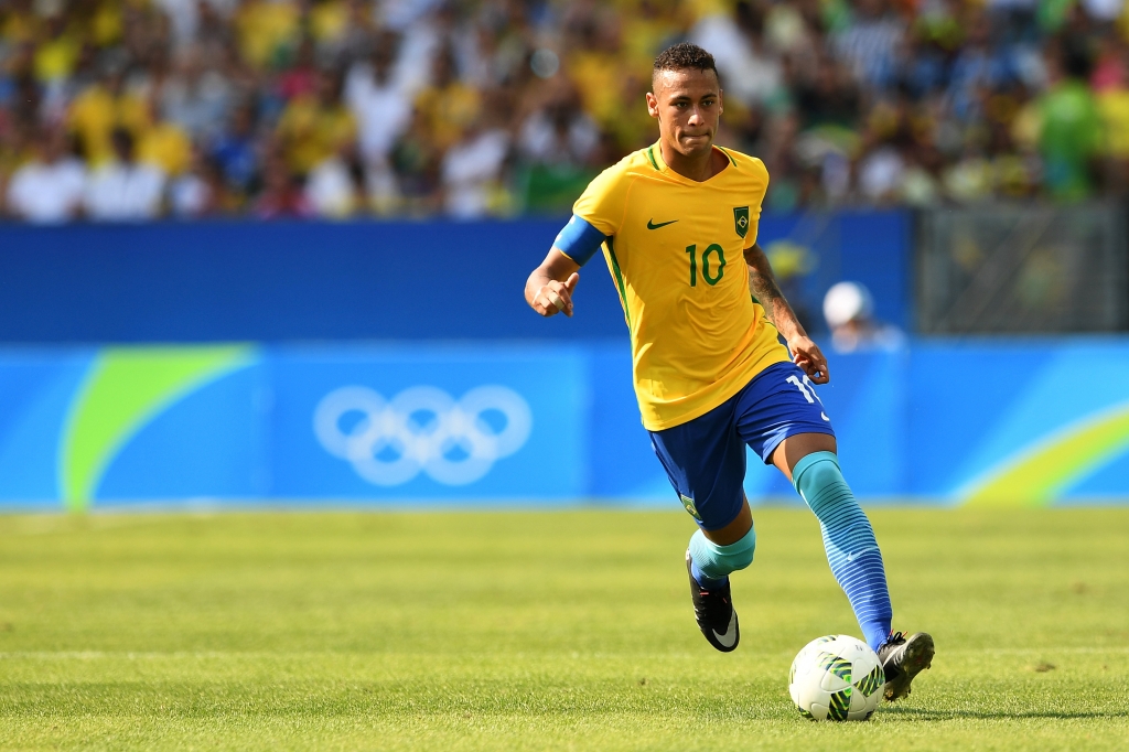 Rio Olympics 2016: Neymar scores after 14 seconds as Brazil reach final