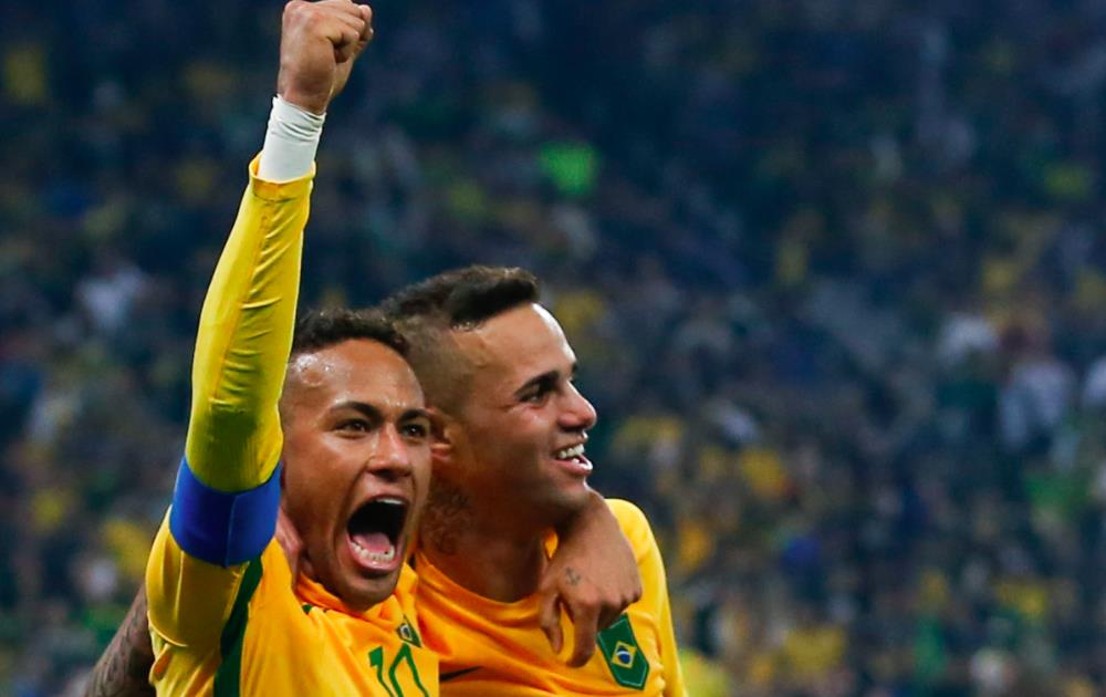 Brazil 6 Honduras 0 Neymar scores fastest Olympic goal in history as hosts thrash surprise semi-finalists