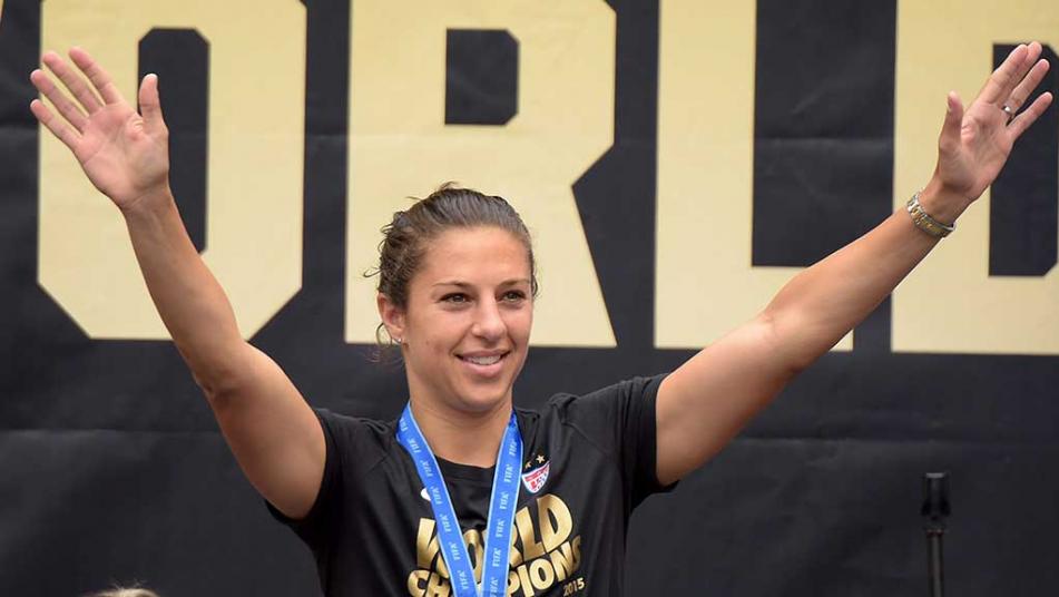 Carli Lloyd Olympics soccer