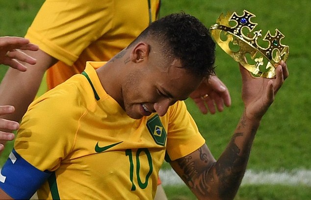 Neymar Brazil U23 1-1 Germany U23