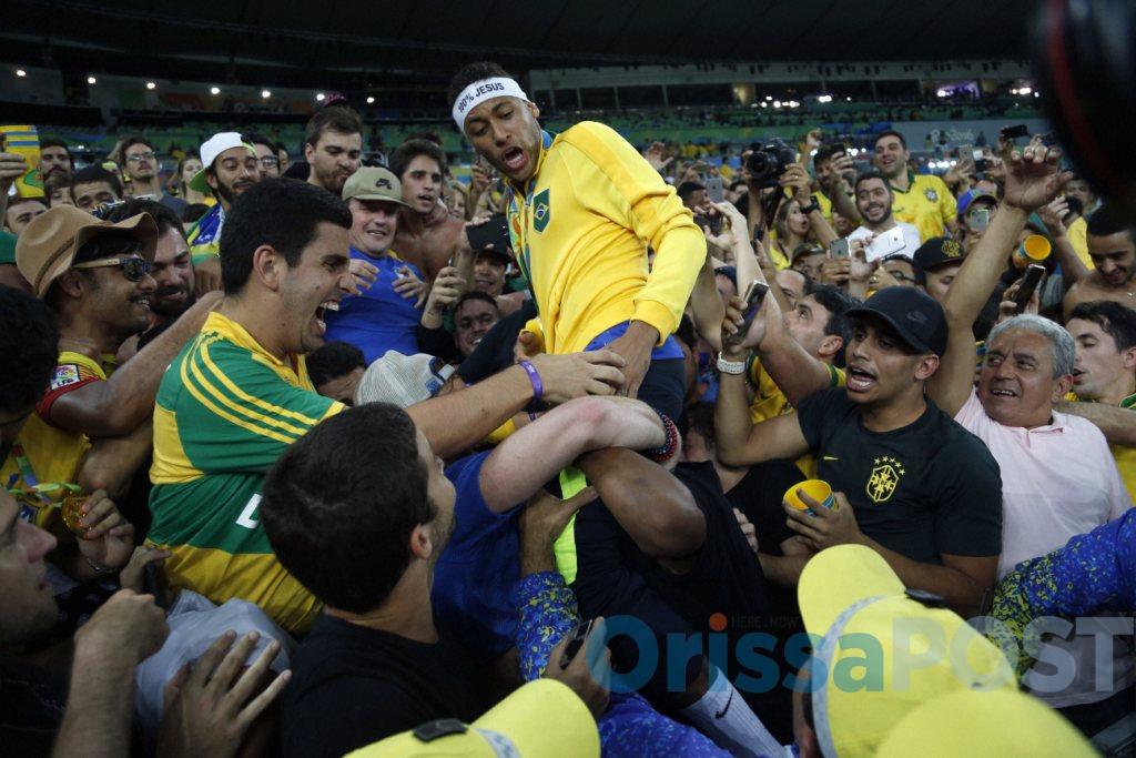 Neymar steps down as captain of Brazil