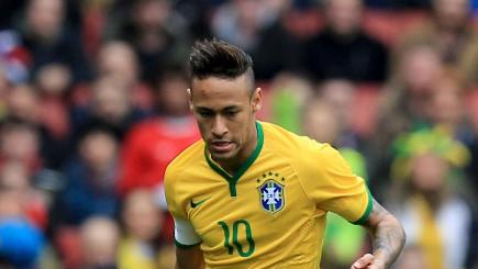 Neymar scored after only 14 seconds against Honduras as Brazil reached the Olympic final