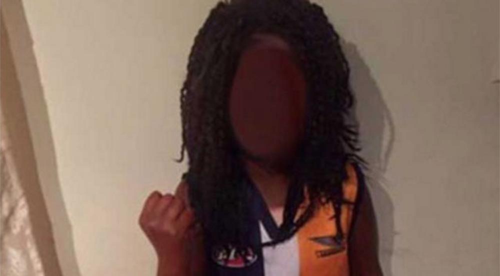 Nic Nat face paint sparks race spat