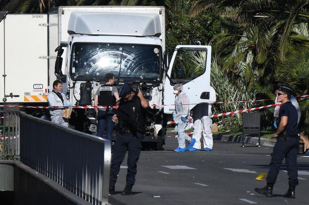 French truck attacker plotted Nice attack for months, had accomplices: authorities