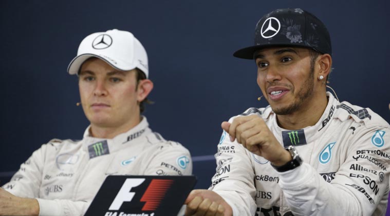 Nico Rosberg Lewis Hamilton Rosberg Hamilton Mercedes Lewis Hamilton penalty hamilton mercedes penalty sports news sports