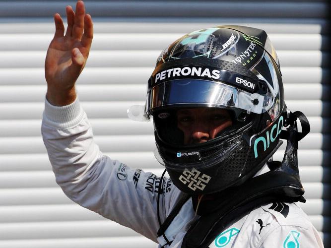 Nico Rosberg lapped the 7-kilometer long Spa Francorchamps circuit in one minute 46.744 seconds