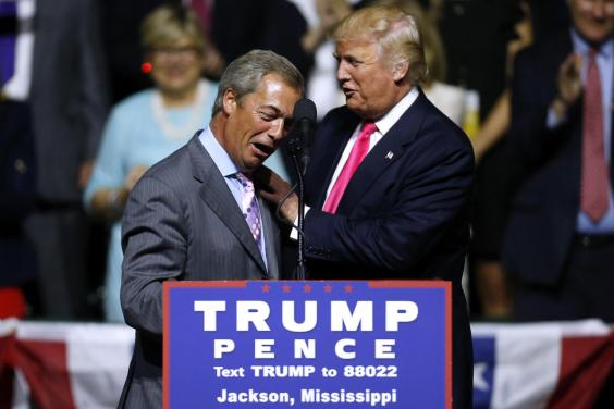 'You can do it too' Farage tells US to copy Brexit Britain at Trump rally