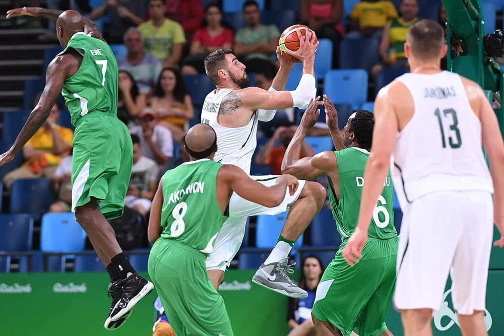 Nigeria's D'Tigers vs Luthiania