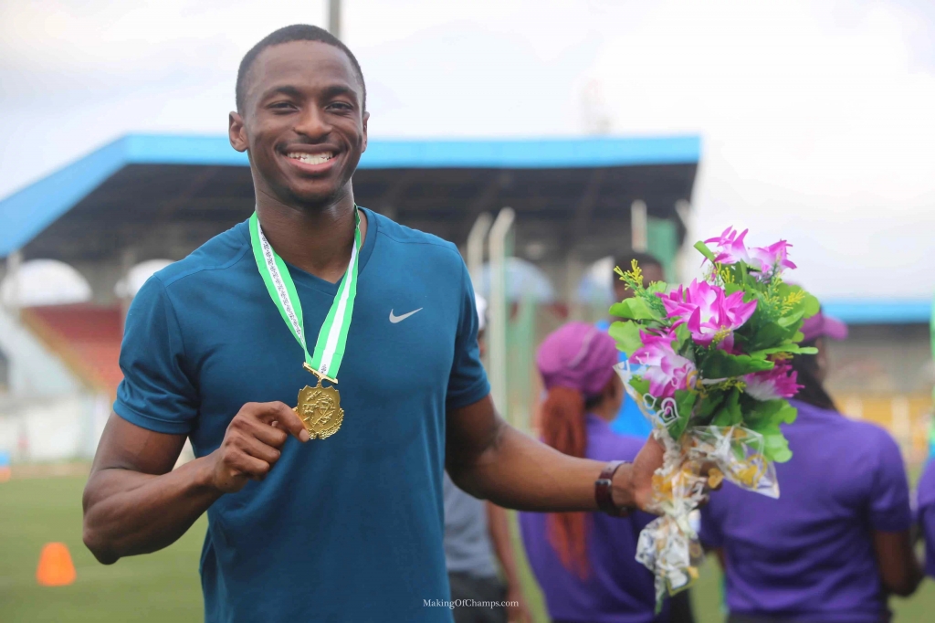 'Seye Ogunlewe says he is ready for Rio Olympics