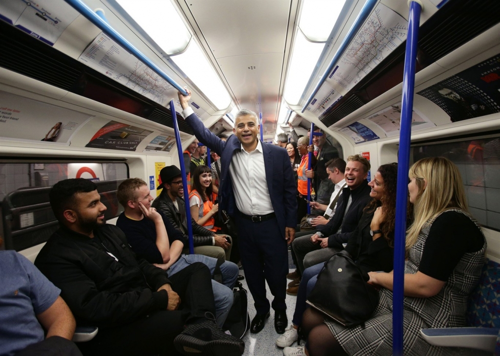 London's night tube set for weekend debut