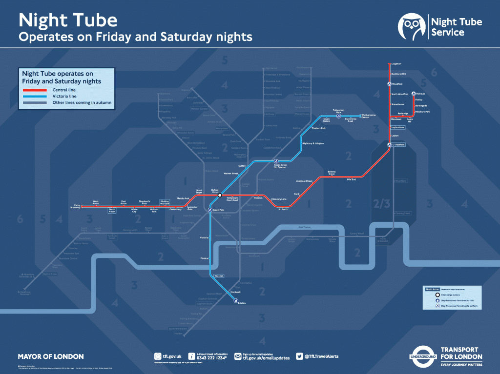 ALMR welcomes long-awaited Night Tube introduction