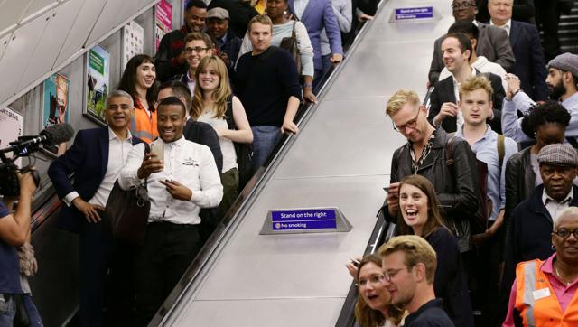 Night Tube 'not just for revellers', London Underground chief says