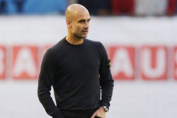 Nils Petter Nilsson  Ombrello

Pep Guardiola takes charge of his first competitive Manchester City match this weekend