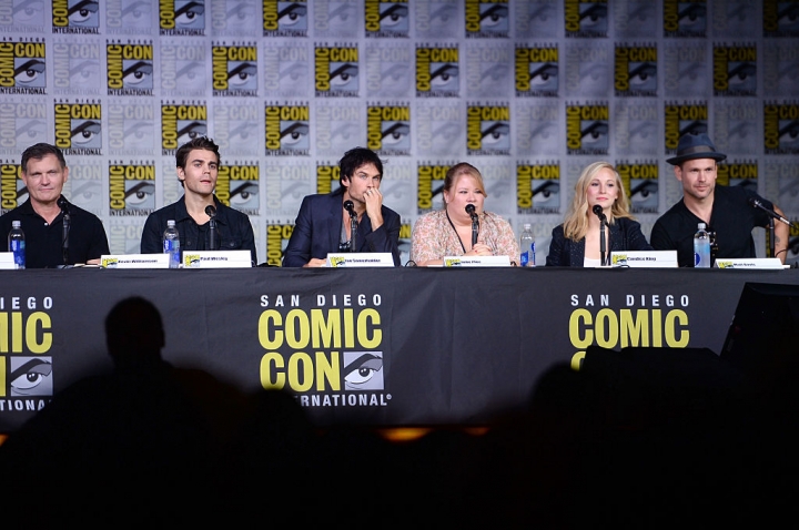 Comic-Con International 2016- 'The Vampire Diaries&#039 Panel