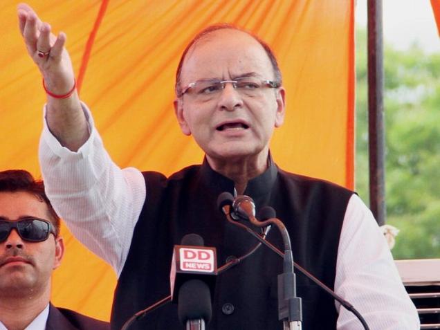 Addressing a rally on the outskirts of Jammu city Arun Jaitley blamed Pakistan for the current unrest saying it was “attacking the integrity of India” in a “new way.”