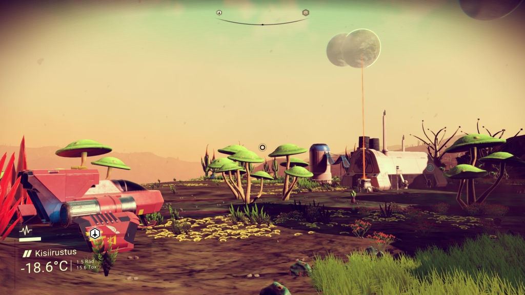 Bill Bailey tackles infinite space in new No Man's Sky video