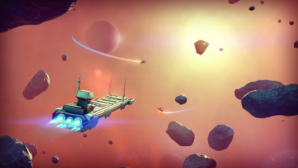 No Man's Sky review in progress: How the first few hours play out