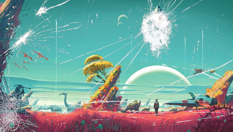 No Man's Sky Dev Talks Possibility of Paid DLC