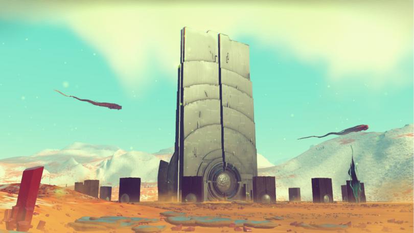 No Man's Sky- Monolith