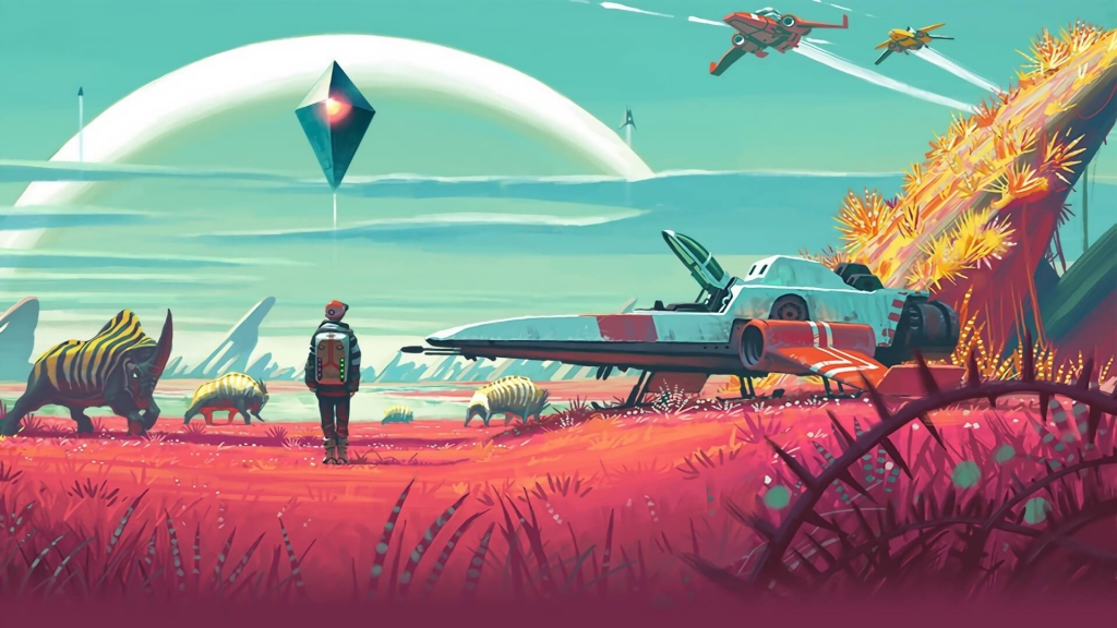 Sean Murray confirms that No Man's Sky will release on PC three days after PS4