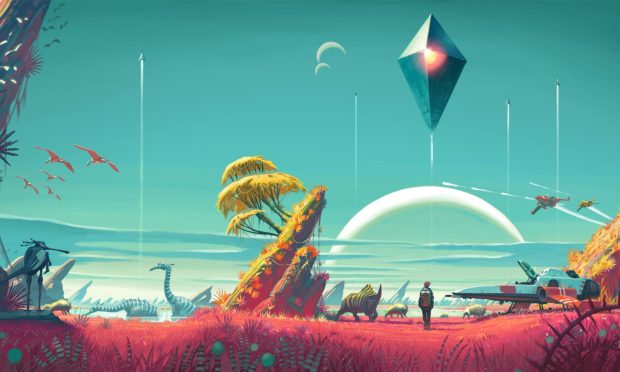 No Man's Sky Xbox One Version