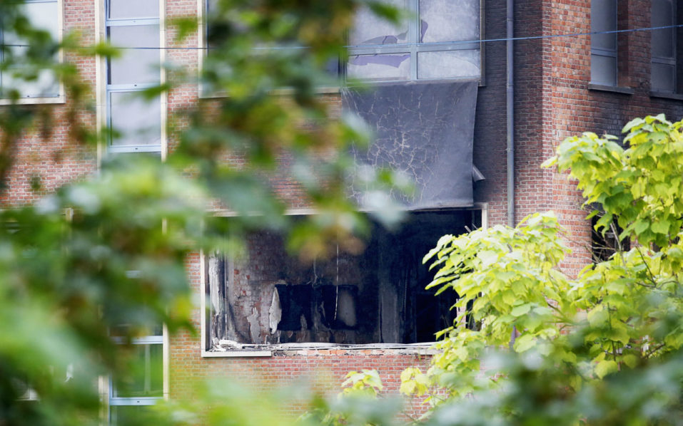 Neder-Over-Heembeek. An explosion'of criminal origin at Belgium's national criminology ins