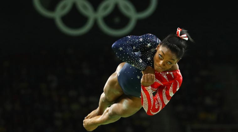 Simone Biles Simone Biles USA Simone Biles USA Gymnastics Simone Biles Gymnastics USA Rio 2016 Olympics Rio Olympics 2016 Sports