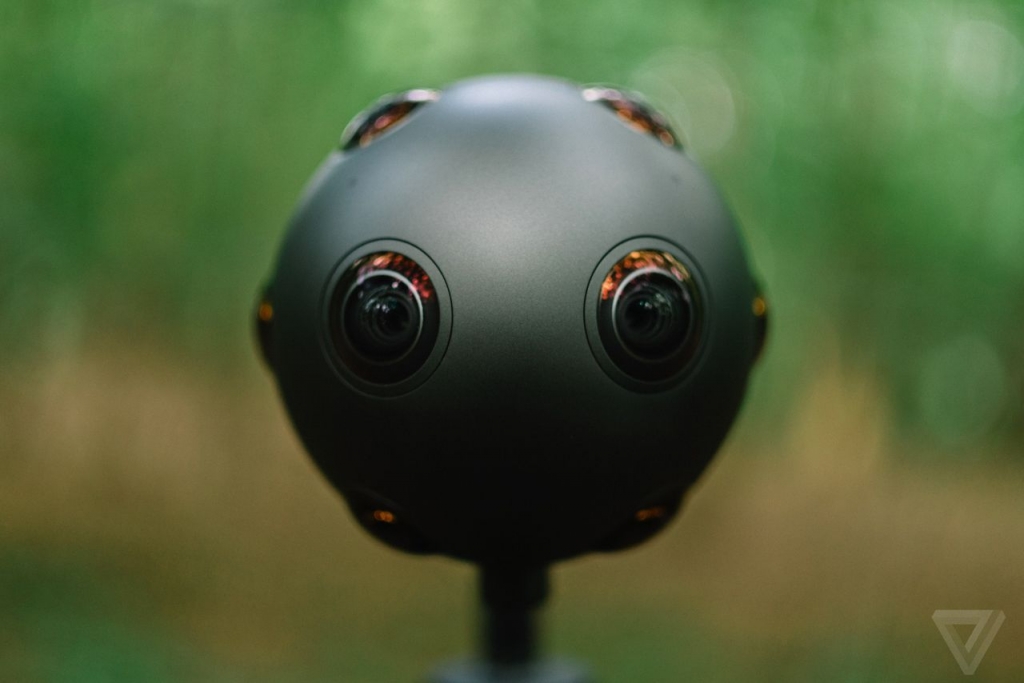 Nokia is bringing its 360-degree Ozo camera to China's booming VR market