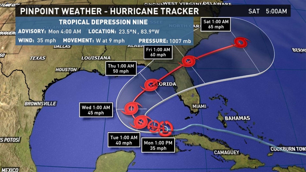 How will soon-to-be Hurricane Gaston affect Canada?