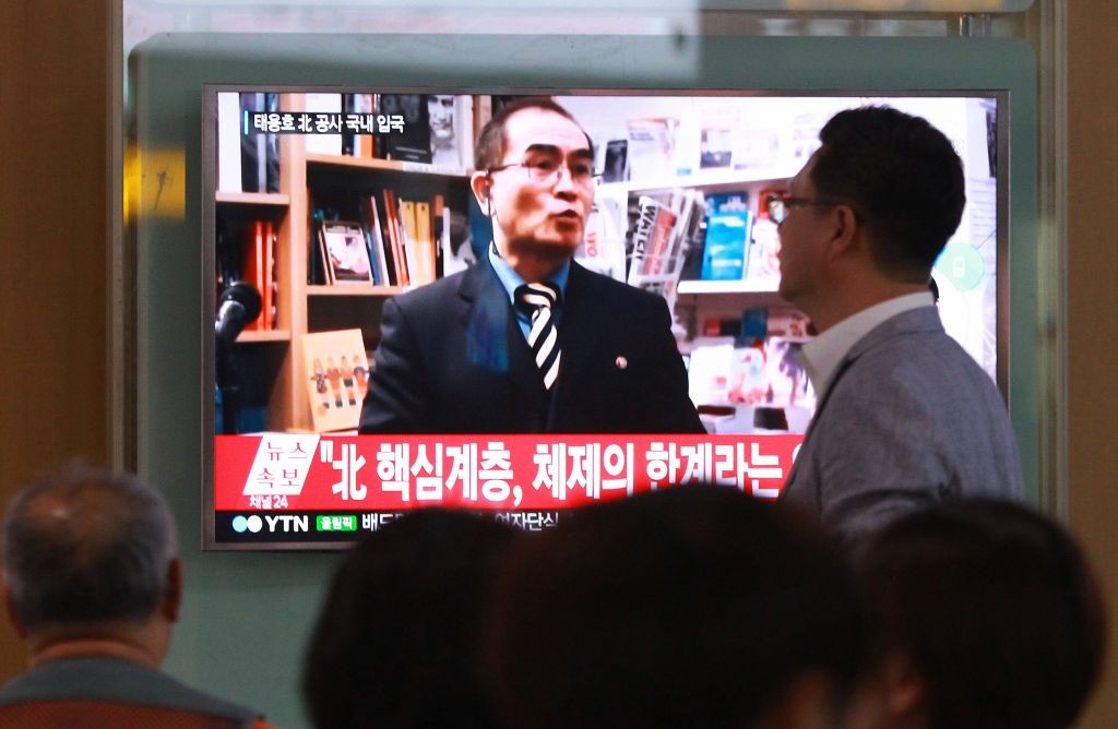 North Korean defector is son of former comrade of Kim Il-sung