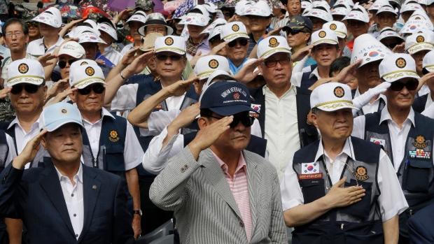 South Korean war veterans support U.S. mission