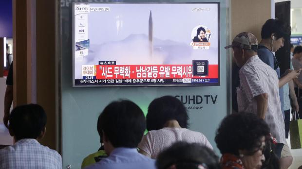 North Korea launches ballistic missile, says South