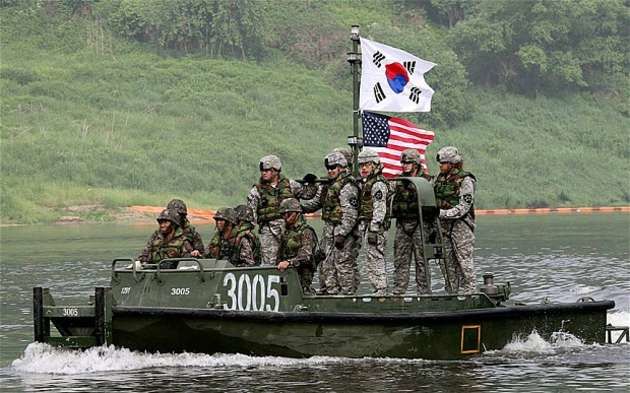 South Korea, US kick off annual military exercise