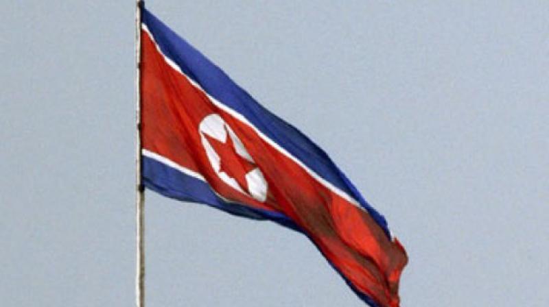 A DPRK diplomat in London is going through procedures to seek asylum in a third country claims a report in the South Korean daily newspaper