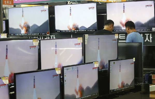 Could North Korean missile tests help to unify Asia?