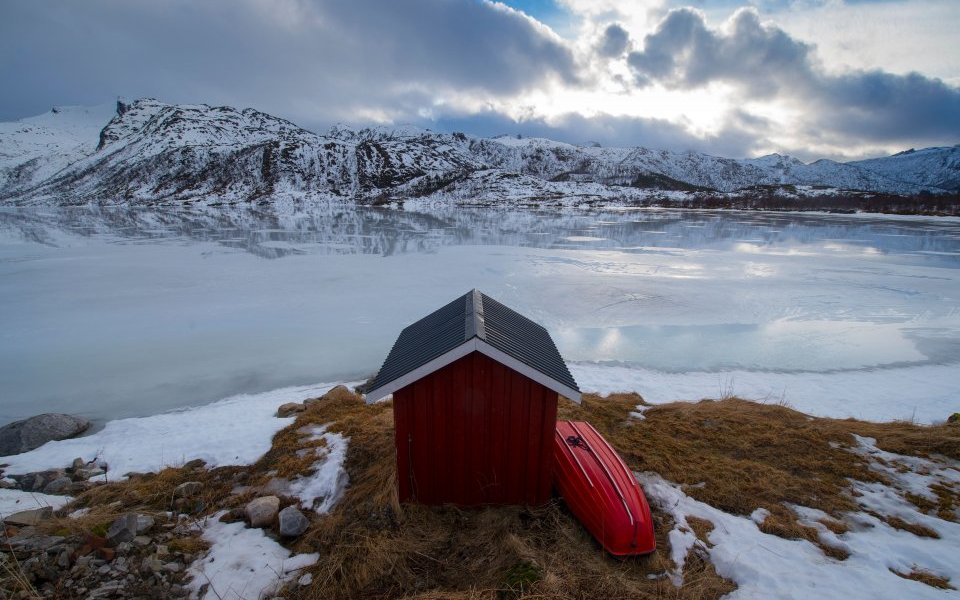 TOPSHOT-NORWAY-TOURISM-ARCTIC