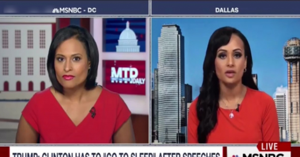 Not-a-Doctor Katrina Pierson Accuses Clinton of Having a Brain Disease