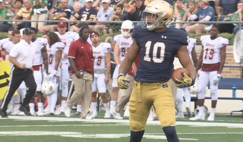 Alize Jones Ineligible for 2016 Notre Dame Football Season