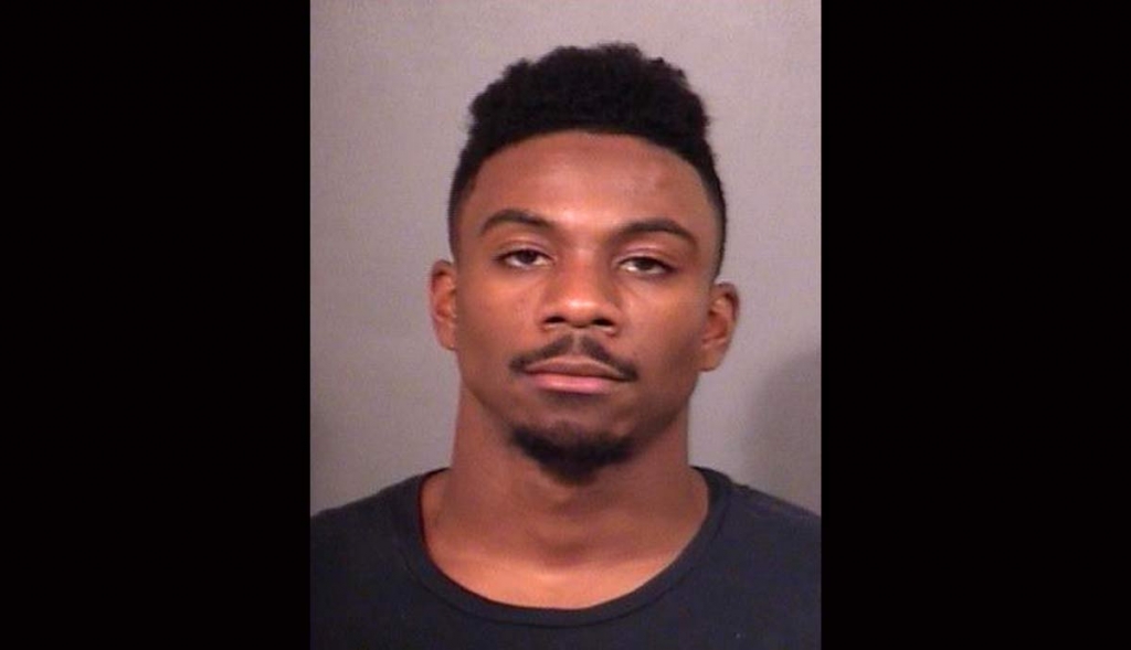 St. Joseph County Jail shows Notre Dame cornerback Devin Butler. Butler was jailed Saturday Aug. 20 2016 after a police officer said the player punched and slammed him to the ground outside a bar