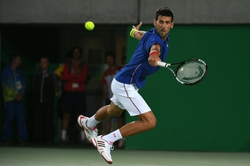 Novak Djokovic admits he is'not 100% after suffering a wrist injury on the eve of the Olympics