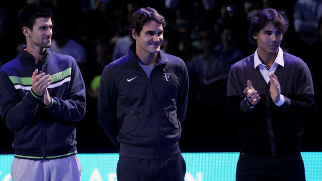 Novak Djokovic and Rafael Nadal miss Roger Federer at US Open