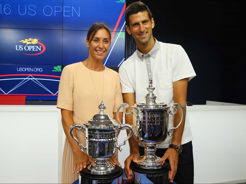 Novak Djokovic Flavia Pennetta new