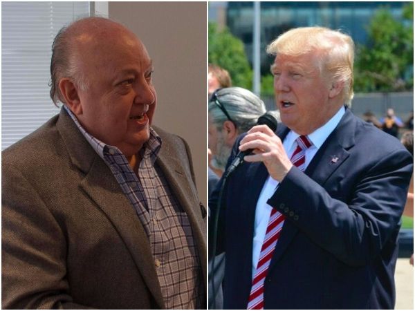 Roger Ailes Advising Donald Trump Ahead Of Long Island Debate Report