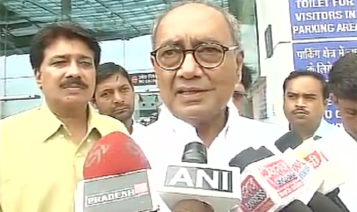 Digvijay Singh calls Jammu and Kashmir as 'India-occupied Kashmir', BJP attacks Congress (Video)