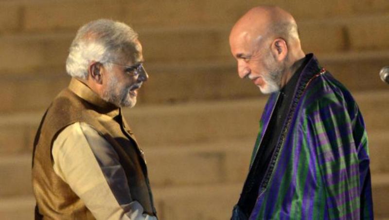 Karzai supports Modi's Balochistan remarks