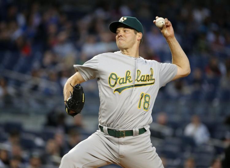 Oakland was not able to work out an extension with Rich Hill before the deadline